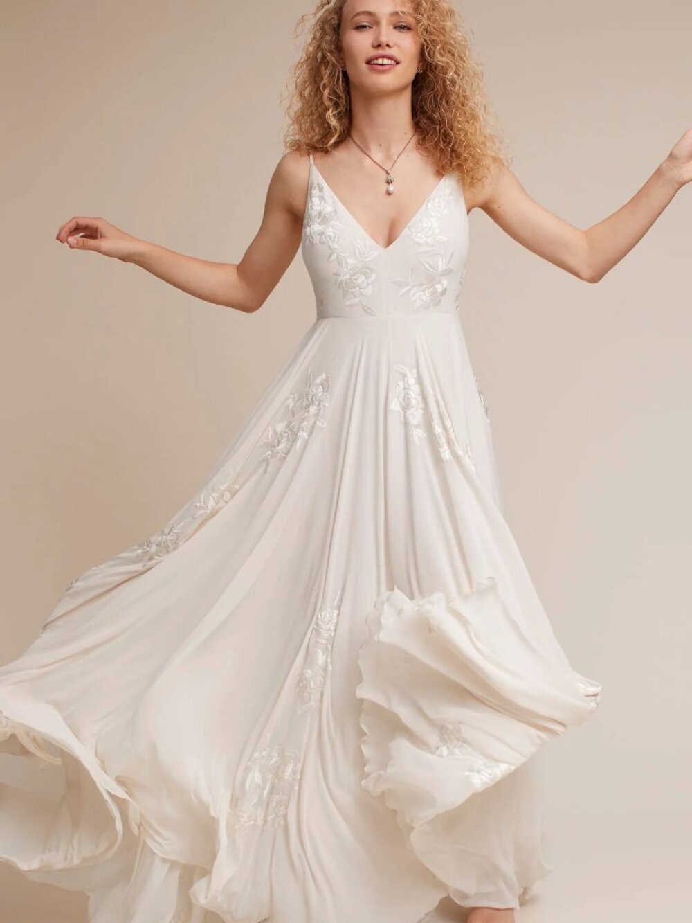 BHLDN Bonaire Gown